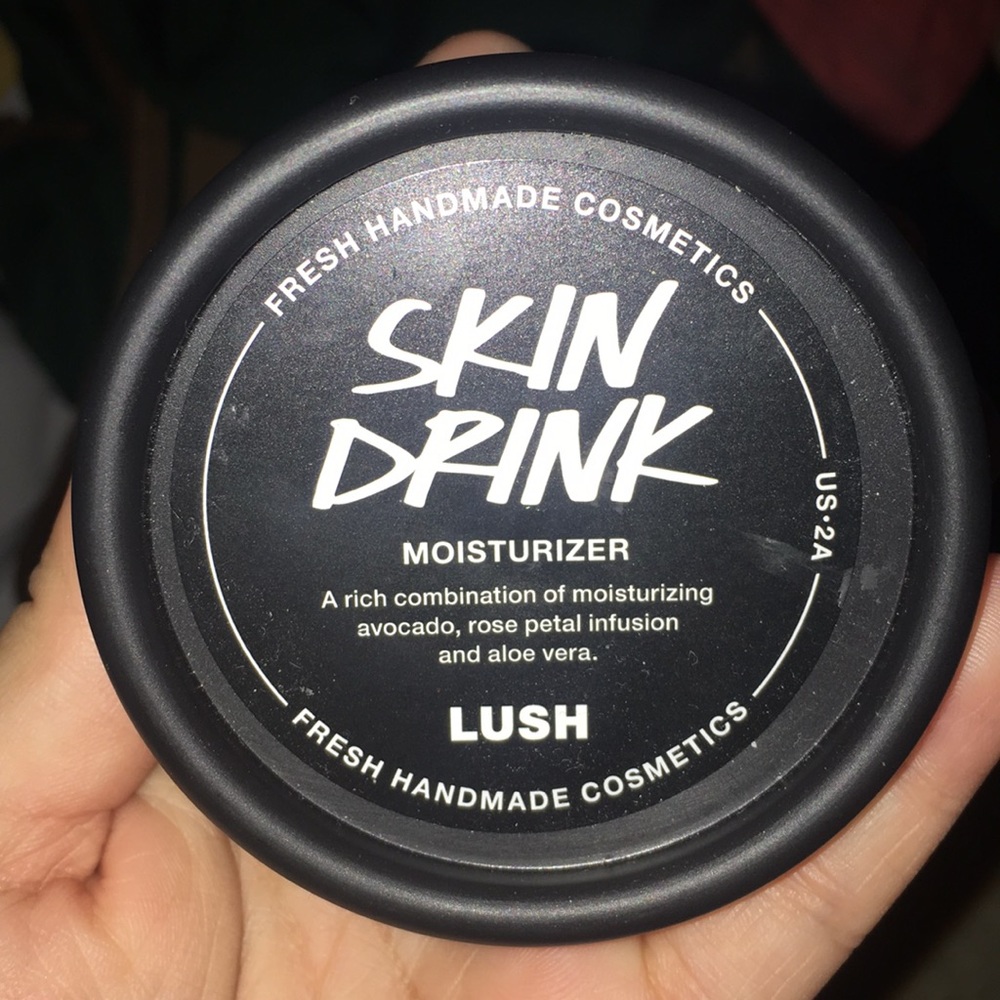 LUSH Skin Drink Moisturizer